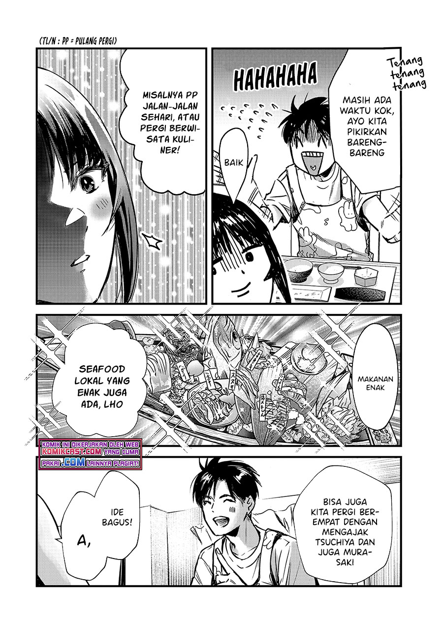 It’s Fun Having a 300,000 yen a Month Job Welcoming Home an Onee-san Who Doesn’t Find Meaning in a Job That Pays Her 500,000 yen a Month Chapter 15 Gambar 19